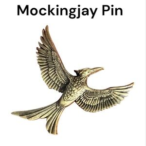 NIP Hunger Games Mockingjay Part 2 Pin Official Lionsgate Movie Promo